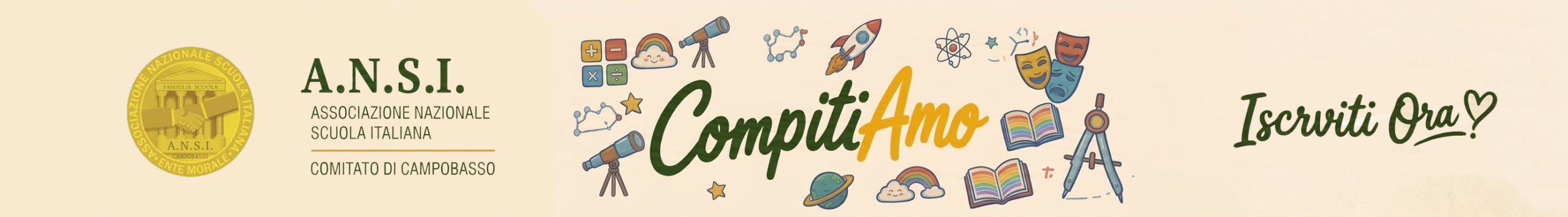 Banner C-ompitiamo Compitiamo